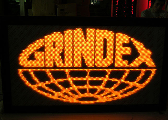 Exhibición de mensaje variable del tráfico de la exhibición de mensaje de la matriz de P20mm LED