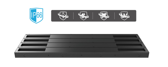 Ubicación de GPS del bajo consumo de energía del tablero de la pantalla LED del autobús de P3 P4 P5