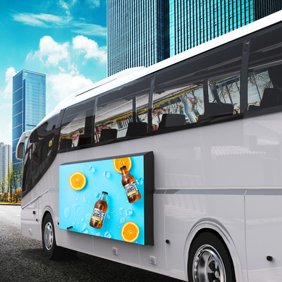 Ubicación de GPS del bajo consumo de energía del tablero de la pantalla LED del autobús de P3 P4 P5