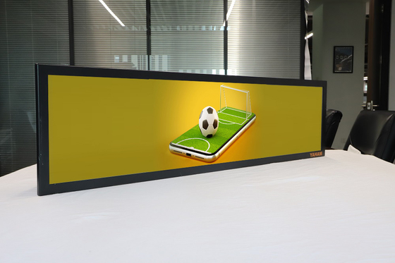 Energía baja del alto brillo del tablero de la pantalla LED del autobús de la ventana posterior P2.5 P3