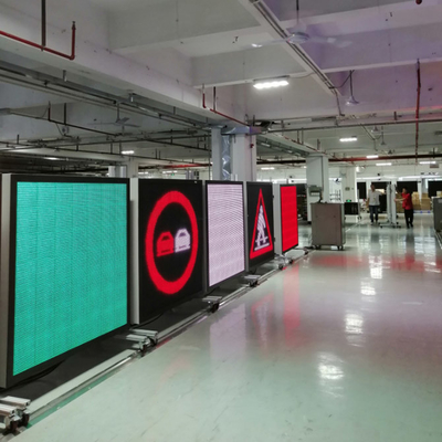Tablero de mensajes variable del tráfico de la exhibición de mensaje de la matriz de P10mm LED