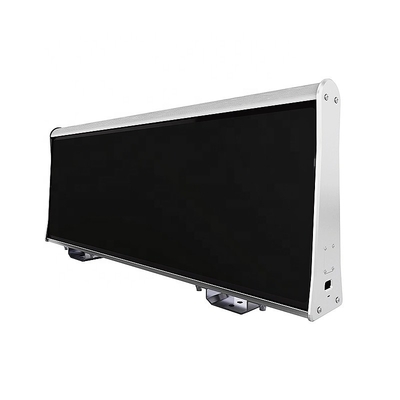 Pantalla LED inalámbrica al aire libre del tejado del coche P2.5 de la pantalla 3G 4G Wifi del top LED del taxi