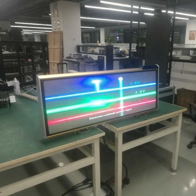 Pantalla LED a todo color al aire libre del top del taxi P2.5 del RGB de la muestra de publicidad del tejado del coche de Wifi 3G 4G