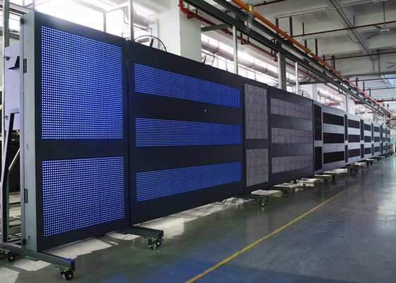 P12 - Control asincrónico de la muestra variable del mensaje del tráfico de P20 EN12966 para el uso del camino de la ciudad