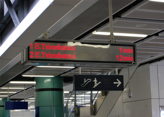 protección IP65 del ingreso del tablero de la salida de la estación de tren 240W alta