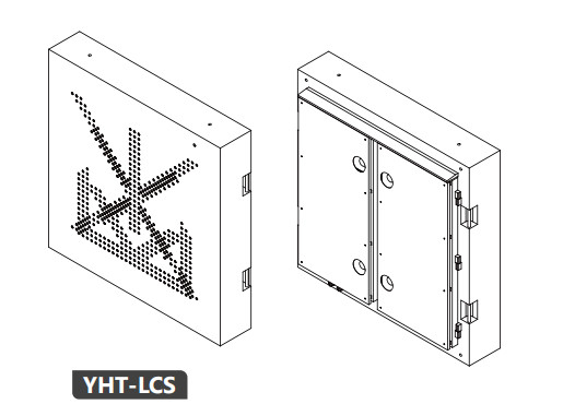 Tablero de la flecha del tráfico de VMS de las señales de tráfico de EN12966 Lane Control LED