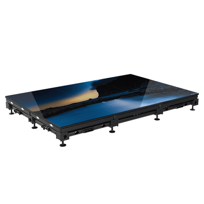Dancefloor video LED de la pantalla interactiva de P2.97 P3.91 P4.81 P5.2 P6.25