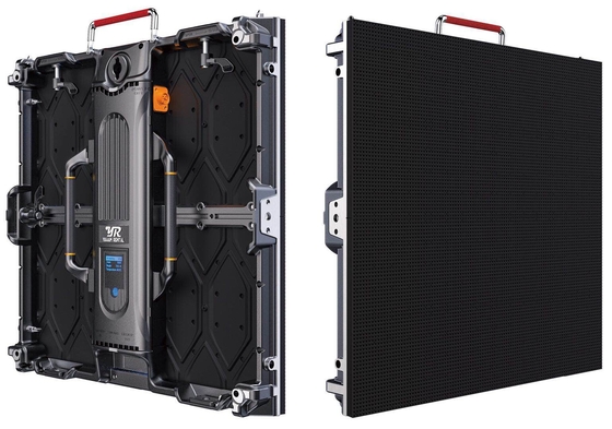 Gabinete de aluminio de alquiler interior de la pantalla 500*1000m m de la pantalla LED P3.91