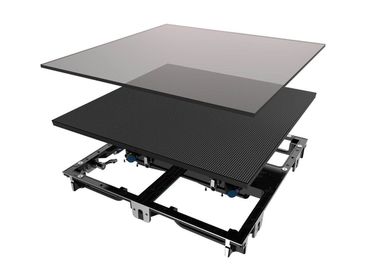 Tipo flexible de la pantalla de alquiler de la pantalla LED de los LIENDRES del alto brillo 5000