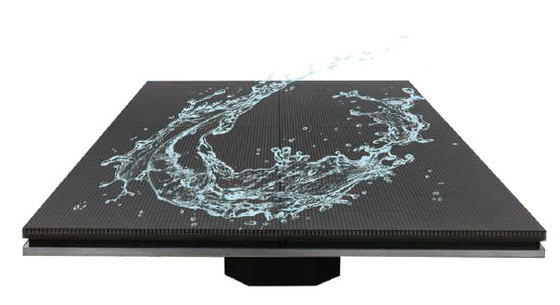 La pantalla fina a todo color Dance Floor de SMD LED encendió el protectiuon IP66