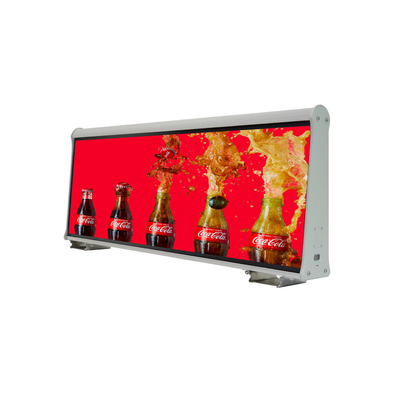 Frecuencia de actualización impermeable de la pantalla 3840Hz de la publicidad del top del taxi IP65