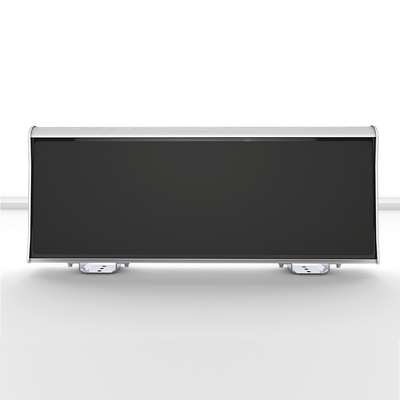 Frecuencia de actualización impermeable de la pantalla 3840Hz de la publicidad del top del taxi IP65