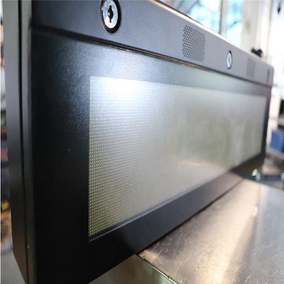 Presentación de la información del pasajero de P8 LED a todo color para la estación de metro