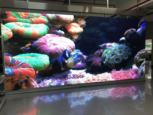 Muestra de alquiler de la cartelera de publicidad de la pantalla LED del fondo de etapa SMD