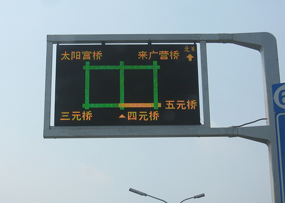 Tablero amonestador de velocidad de EN12966 NTCIP P25 del límite del tráfico eléctrico de la muestra