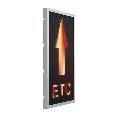 Pantalla LED a todo color teledirigida de las muestras digitales de la autopista de P10 VMS