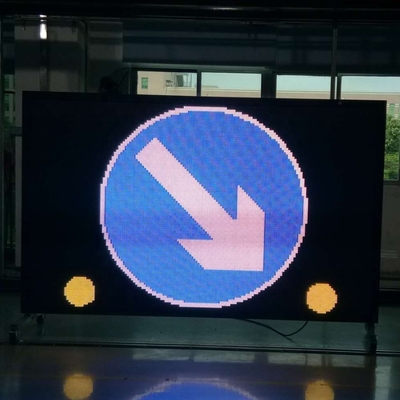 El mensaje variable de P20 P25 VMS firma el tablero de la carretera electrónica IP56