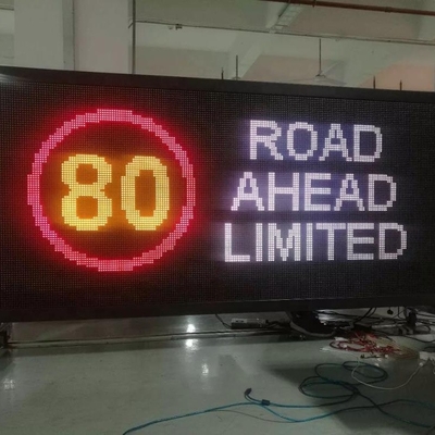 P20 la autopista VMS firma el tablero de mensaje de advertencia del tráfico de la protección IP56