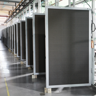 La muestra variable del mensaje de P12 VMS sube a la pantalla dinámica del tráfico del LED