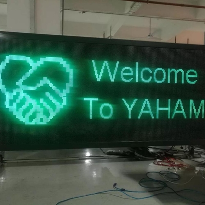 La autopista amonestadora de arriba VMS firma la pantalla de visualización del tráfico del LED