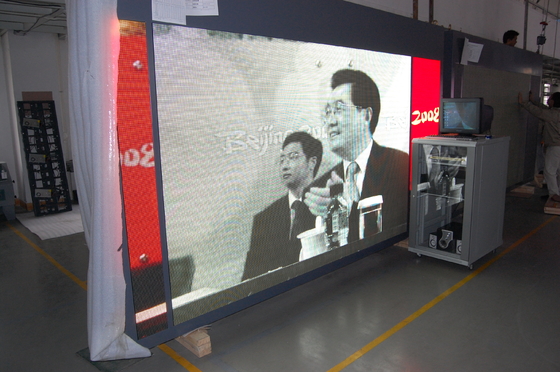 Pantalla LED automática interior de Digitaces de la tablilla de anuncios del vuelo del aeropuerto de SMD
