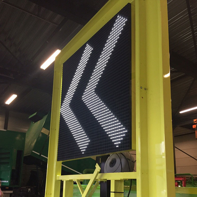 El tráfico de la INMERSIÓN LED de la radio 346 señal 10000 pixeles por metro cuadrado