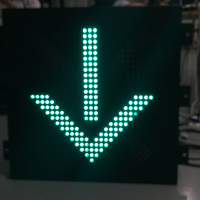 Exhibición dinámica de la instrucción de la seguridad vial de las señales de tráfico de P20 LED