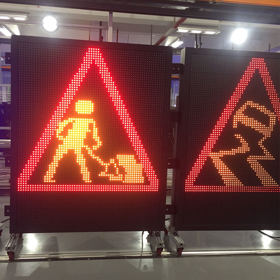Tablero de mensajes variable de IP65 LED del tráfico del camino impermeable de la exhibición