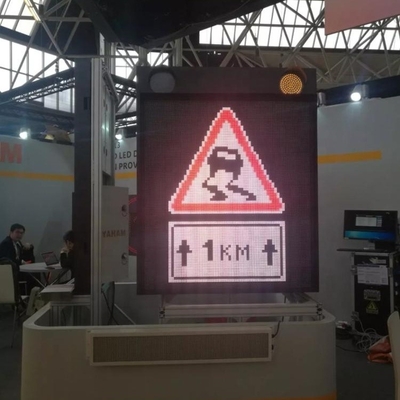 Tablero de mensajes variable de IP65 LED del tráfico del camino impermeable de la exhibición