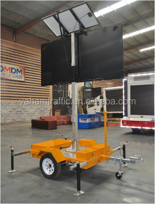 Las muestras del remolque de SMD VMS arriba restauran la pantalla LED de la publicidad comercial