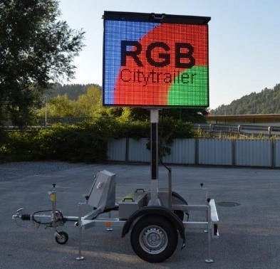Las muestras del remolque de SMD VMS arriba restauran la pantalla LED de la publicidad comercial