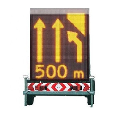 El remolque de P3.91 P4 P5 VMS firma la pantalla LED móvil para la publicidad
