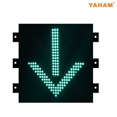 los microprocesadores de 5m m SUMERGEN el tablero de la señal de tráfico de la expansión-recesión de las muestras del LED Lane Control