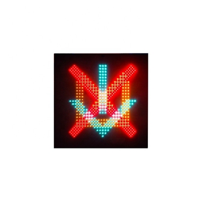sistema de identificación orientado muestra de la pantalla de 50W Lane Control LED