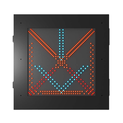 Señal de las muestras de la salida del estacionamiento de las muestras de P10mm P16mm LED Lane Control