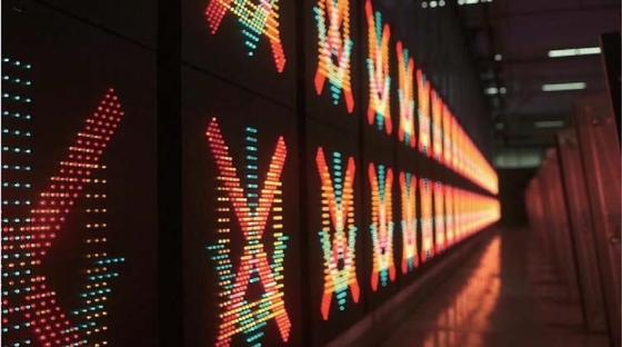 Muestra de la flecha del tráfico LED de EN12966 P20 P16 para la autopista del túnel del camino