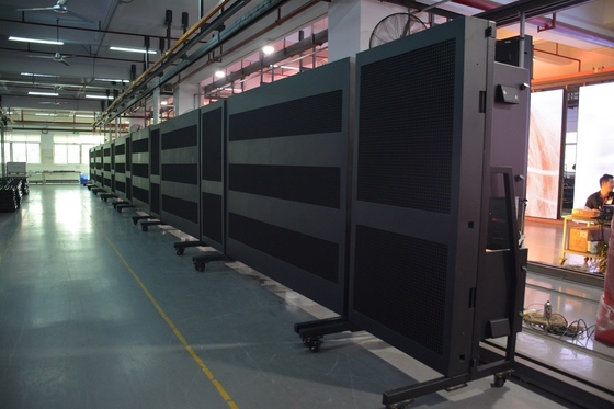 Gabinete ligero solar variable de la aleación de aluminio de la señal de tráfico de VMS LED