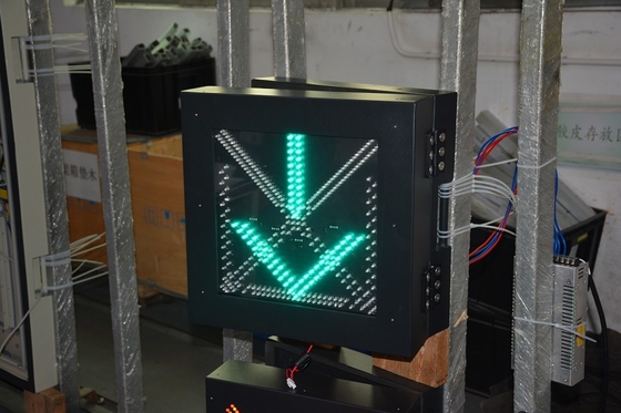 IP65 al aire libre LED Lane Control firma al tablero de mensajes del tráfico de Digitaces