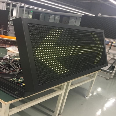 Información llevada VM programable del control de tráfico de la tablilla de anuncios P16