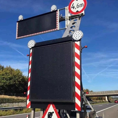 Pantalla de visualización electrónica del tráfico del módulo de la muestra P31.25 LED de la carretera IP65