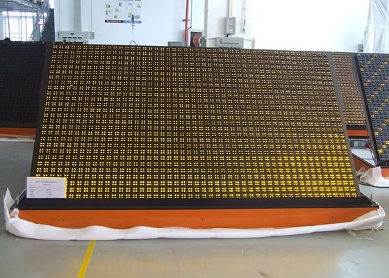 muestra dinámica del mensaje del tráfico de la pantalla de la matriz de las muestras de la CA LED VMS de 110V 240V