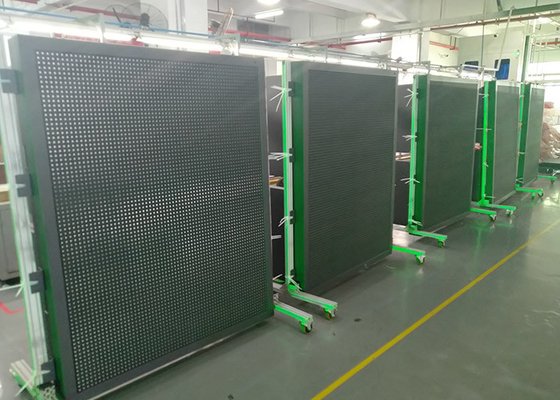 El LED a todo color VMS firma la exhibición de la dirección del tráfico del alto brillo
