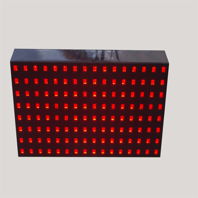 Mensaje dinámico monocromático de las exhibiciones de mensaje de las señales de tráfico de P20 VMS LED