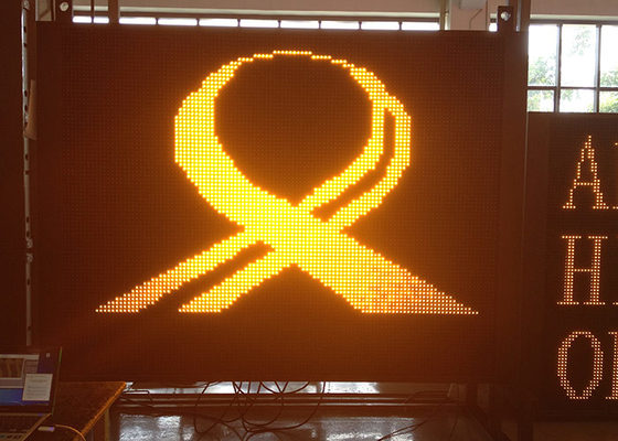 P10 P16 P20 LED VMS firma servicio posterior al aire libre de la tablilla de anuncios del tráfico