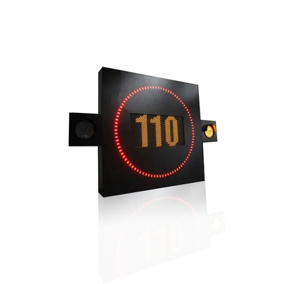 Tablero de cuidado de la seguridad de tráfico de VMS de la muestra del límite de velocidad de la carretera de P20 P25