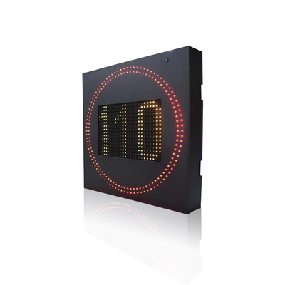 el límite de velocidad de 800x800m m VMS modificó muestras de la carretera para requisitos particulares electrónica del tamaño