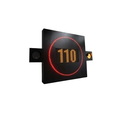 los microprocesadores de 5m m SUMERGEN el tablero de mensaje de advertencia del tráfico del límite de velocidad del LED VMS