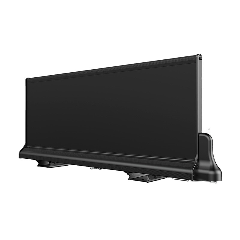 Pantalla al aire libre del tejado LED del taxi de la muestra de publicidad del top del tejado del coche IP66 P2.5 P2.96