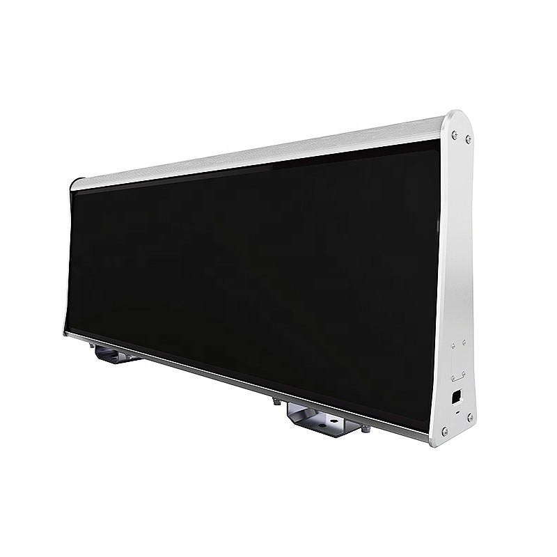 Pantalla LED inalámbrica al aire libre del tejado del coche P2.5 de la pantalla 3G 4G Wifi del top LED del taxi
