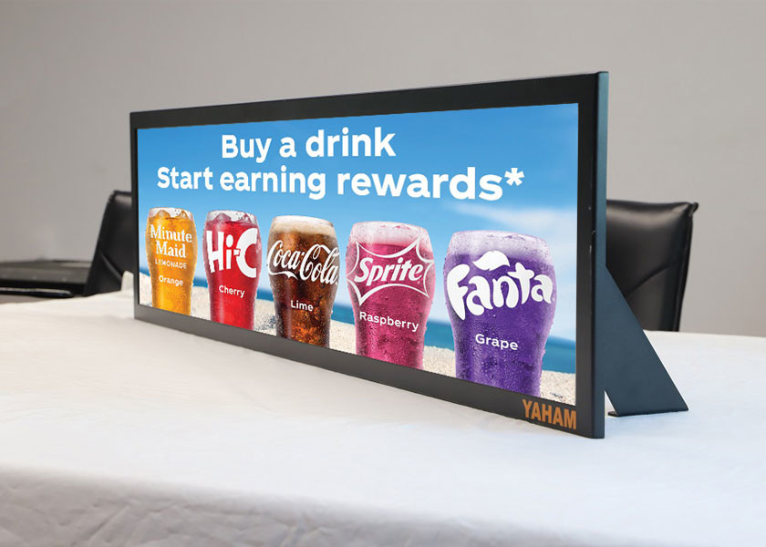 Tablero a todo color Digital de la pantalla LED del autobús de HD 4500nits que hace publicidad del panel
